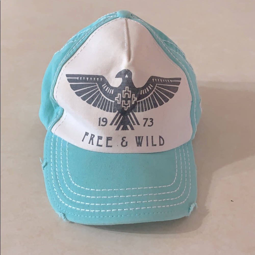Distressed Hat